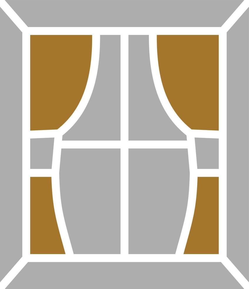 Fenstersymbolstil vektor