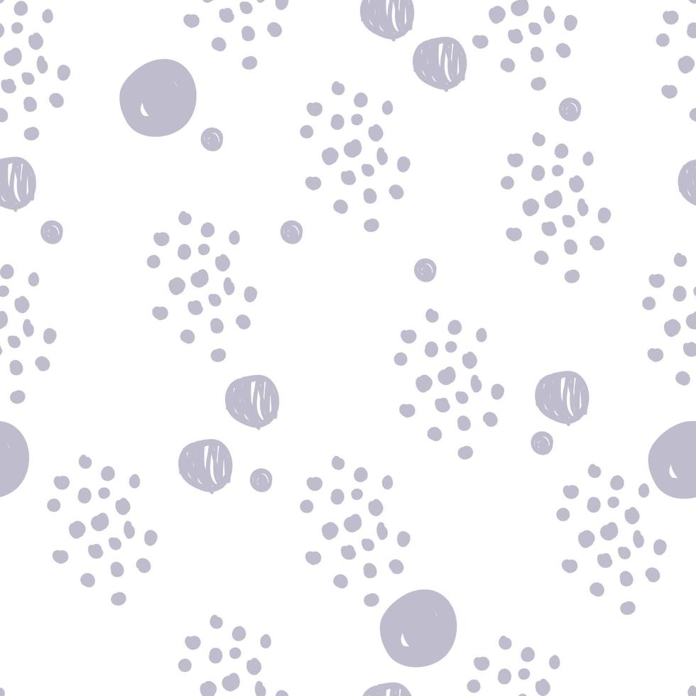 abstrakt sömlös mönster med slumpvis prickar. abstrakt bakgrund med liten cirklar. vektor