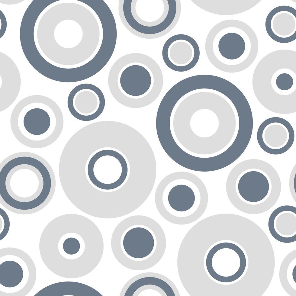 abstrakt sömlös mönster med slumpvis prickar. abstrakt bakgrund med liten cirklar. vektor