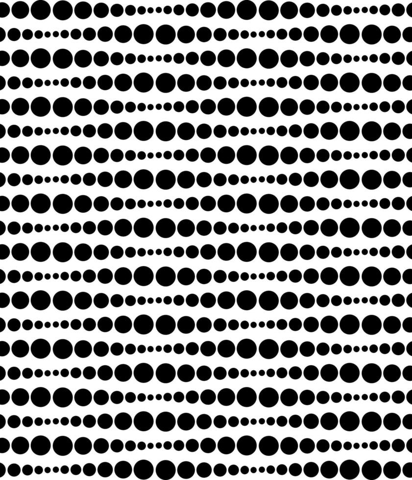 abstrakt geometrisk bakgrund. halvton sömlös mönster med prickar, cirklar. vektor