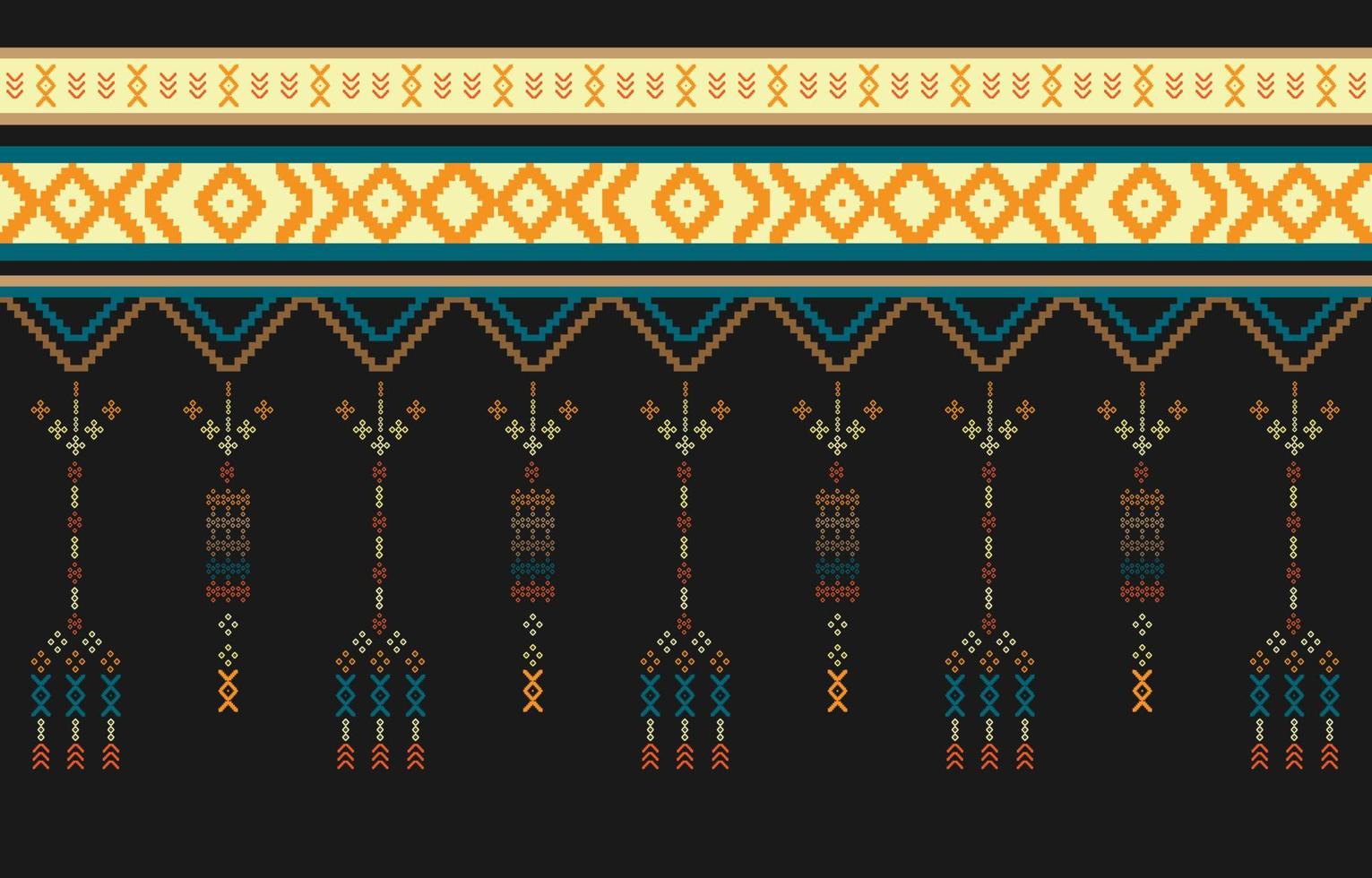 geometrisk etnisk orientalisk mönster traditionell design för Kläder, tyg ,bok och plan. abstrakt geometrisk och stam- mönster, användande design lokal- tyg mönster vektor