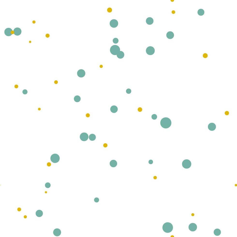 geometrisk bakgrund med ojämn cirklar. abstrakt runda sömlös mönster. hand dragen prickar mönster isolerat på bakgrund. vektor