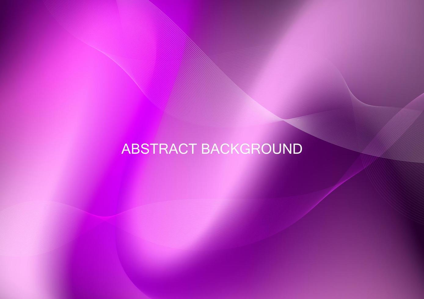 abstrakter hintergrund lila farbtonkurve glühen für hintergrundbild vektorillustration vektor