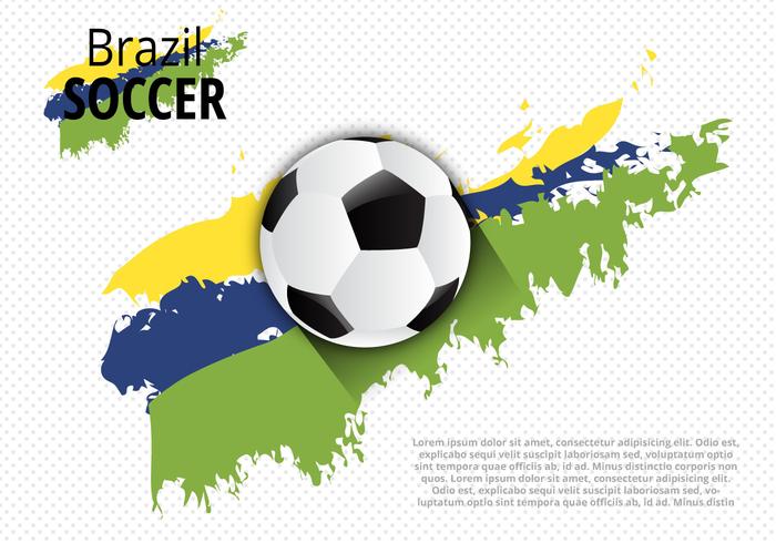 Free Creative Brasilien Design Vektor