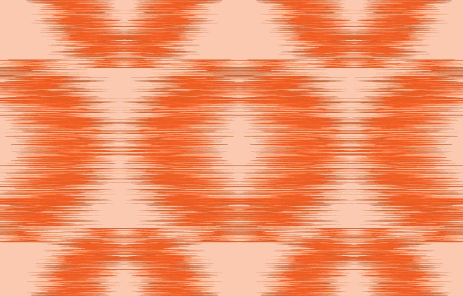 stoff ikat nahtloses muster geometrischer ethnischer traditioneller stickerei style.design für hintergrund, teppich, matte, sarong, kleidung, vektorillustration. vektor