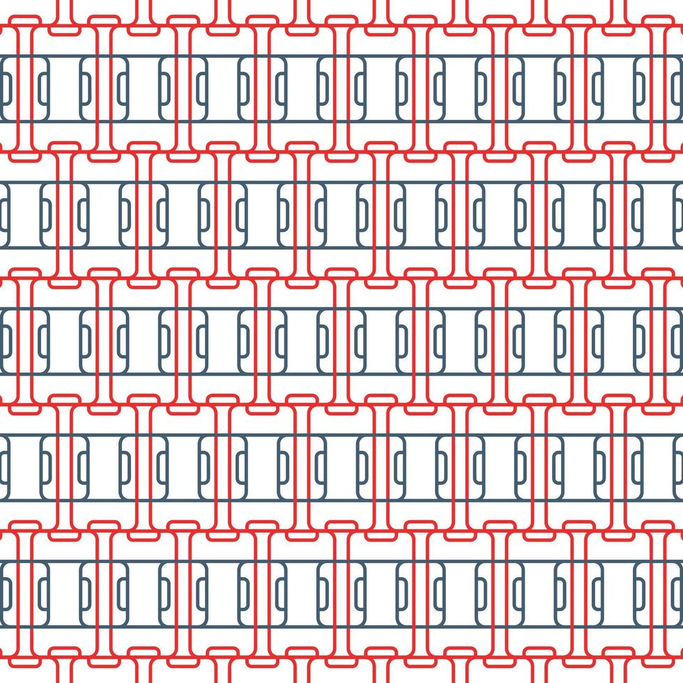 geometrisches dekoratives Vektormuster. schönes Vektormuster. Design kann für Druck und Dekoration verwendet werden. vektor