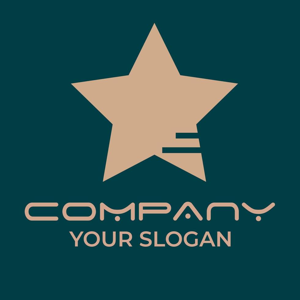 monogram logotyp unik logotyp behov för företag monogram logotyp unik logotyp behov för företag vektor