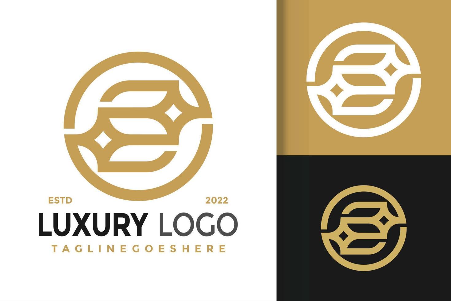 brev s lyx logotyp design, varumärke identitet logotyper vektor, modern logotyp, logotyp mönster vektor illustration mall