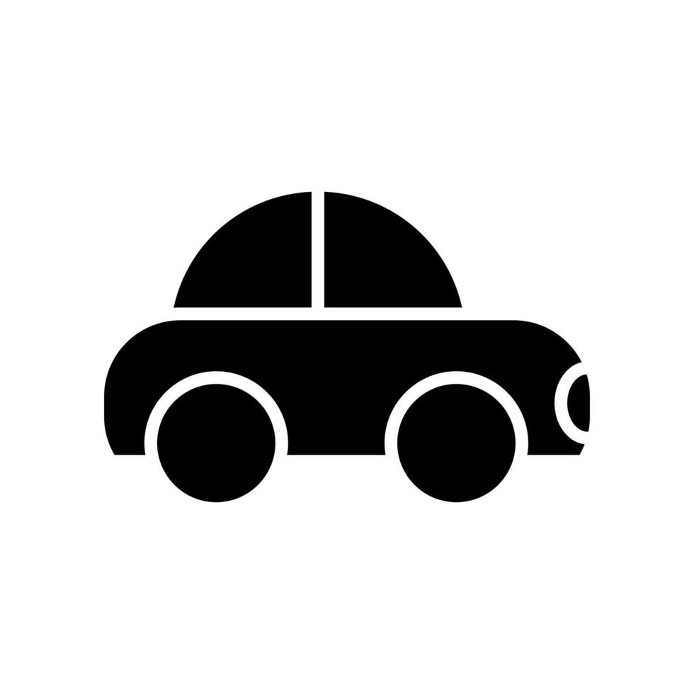 kleiner Auto-Icon-Vektor vektor