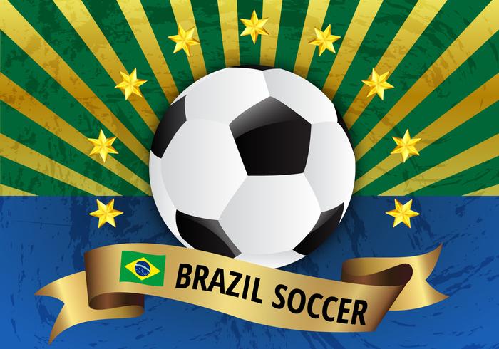 Free Brasilien Sport Festival Vektor