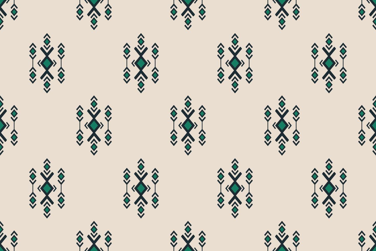 geometrisk etnisk orientalisk sömlös mönster traditionell. tyg indisk stil. design för bakgrund, tapet, vektor illustration, tyg, Kläder, matta, textil, batik, broderi.
