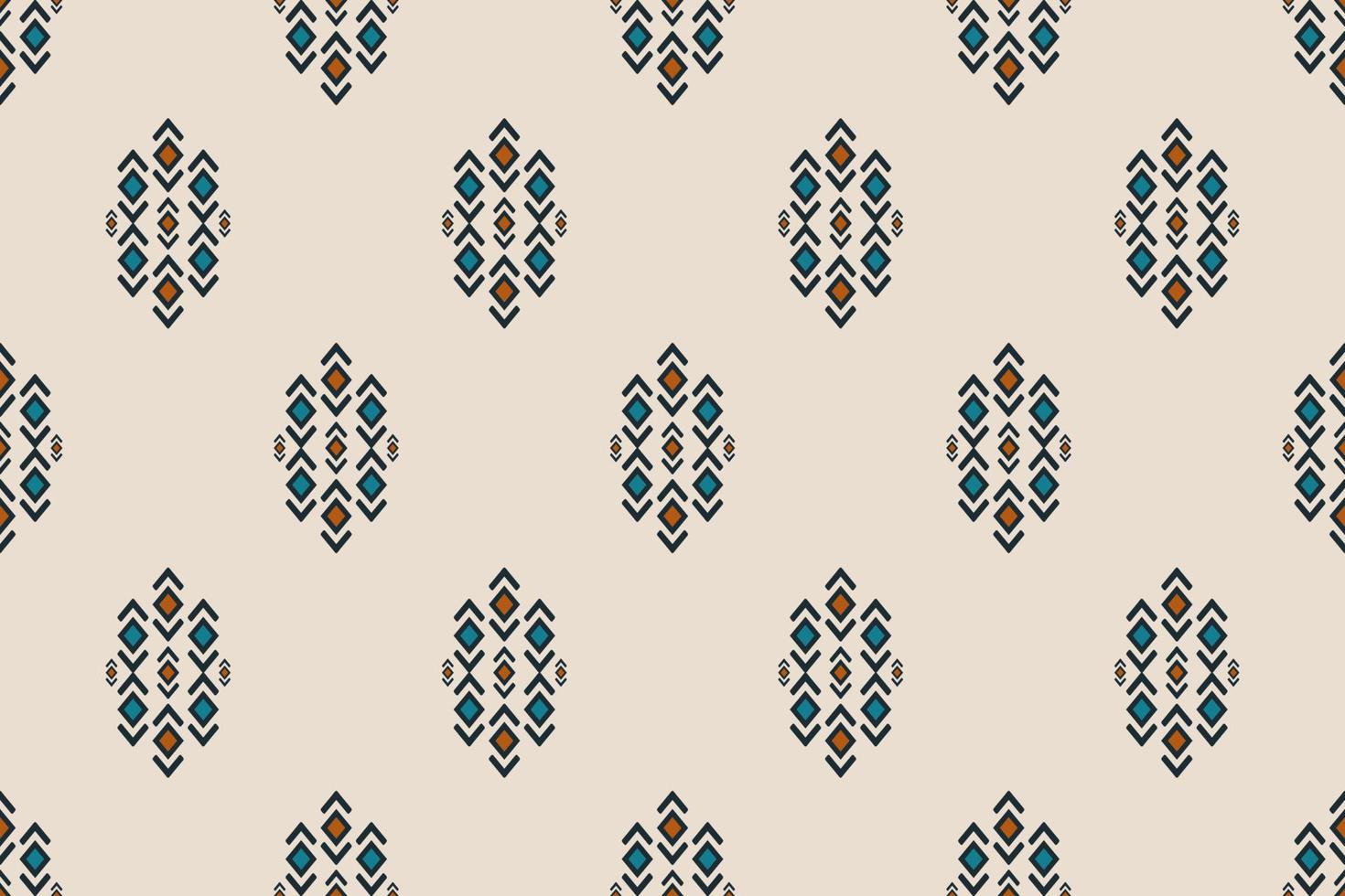geometrisk etnisk orientalisk sömlös mönster traditionell. tyg indisk stil. design för bakgrund, tapet, vektor illustration, tyg, Kläder, matta, textil, batik, broderi.