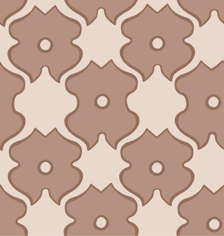 Muster ethnische Motive geometrischen nahtlosen Hintergrund. geometrische formen sprites stammesmotive kleidungsstoff textildruck traditionelles design mit dreiecken. vektor