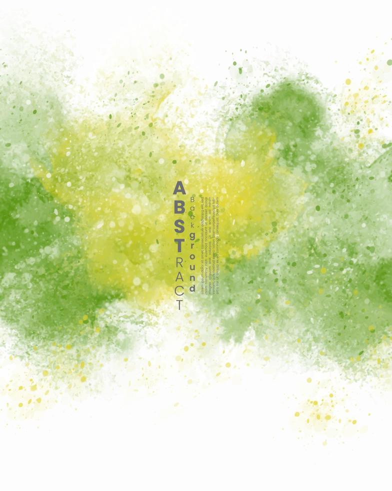 abstrakter aquarell strukturierter hintergrund. design für ihr datum, postkarte, banner, logo. vektor