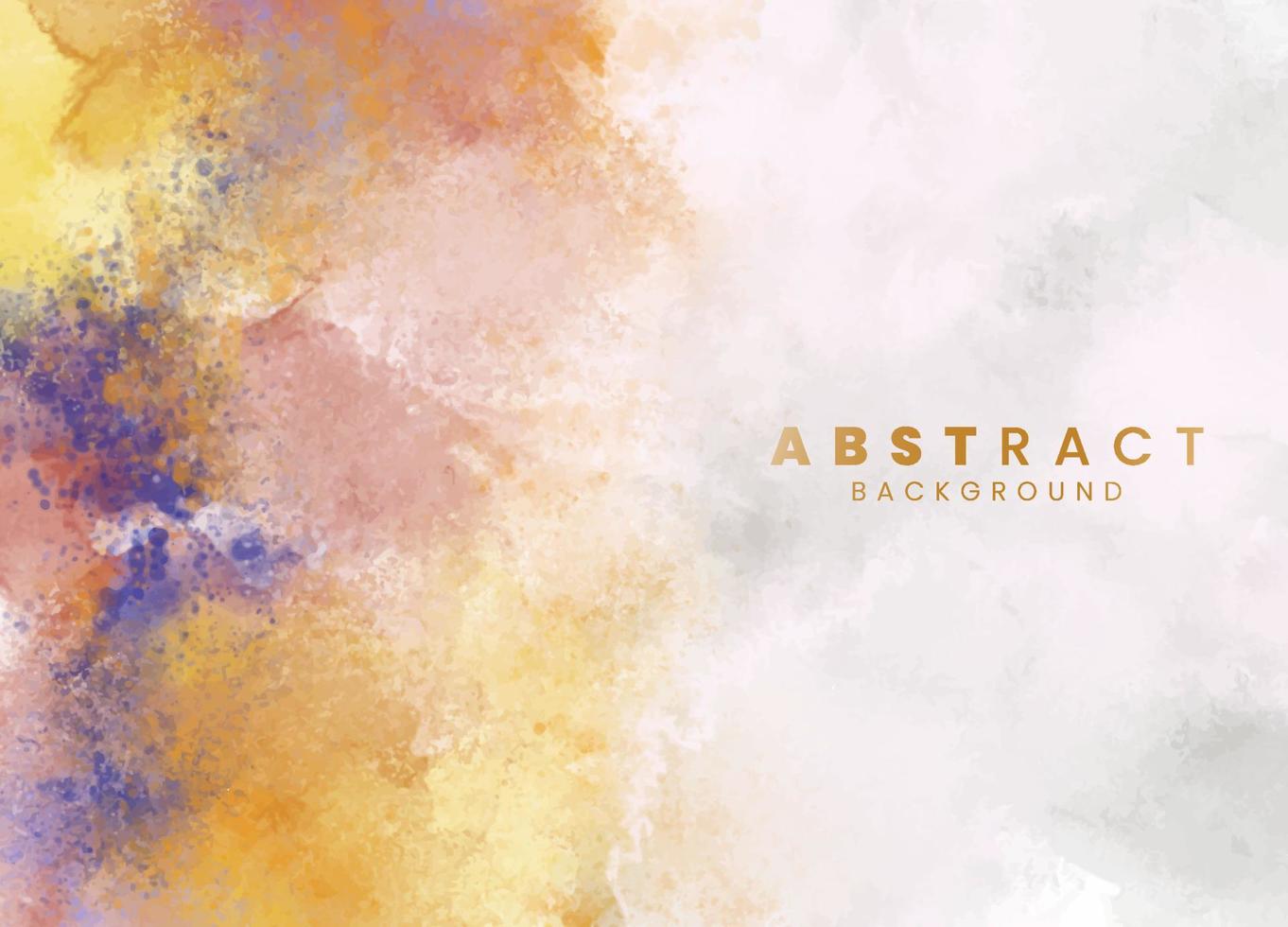 abstrakter aquarell strukturierter hintergrund. design für ihr datum, postkarte, banner, logo. vektor