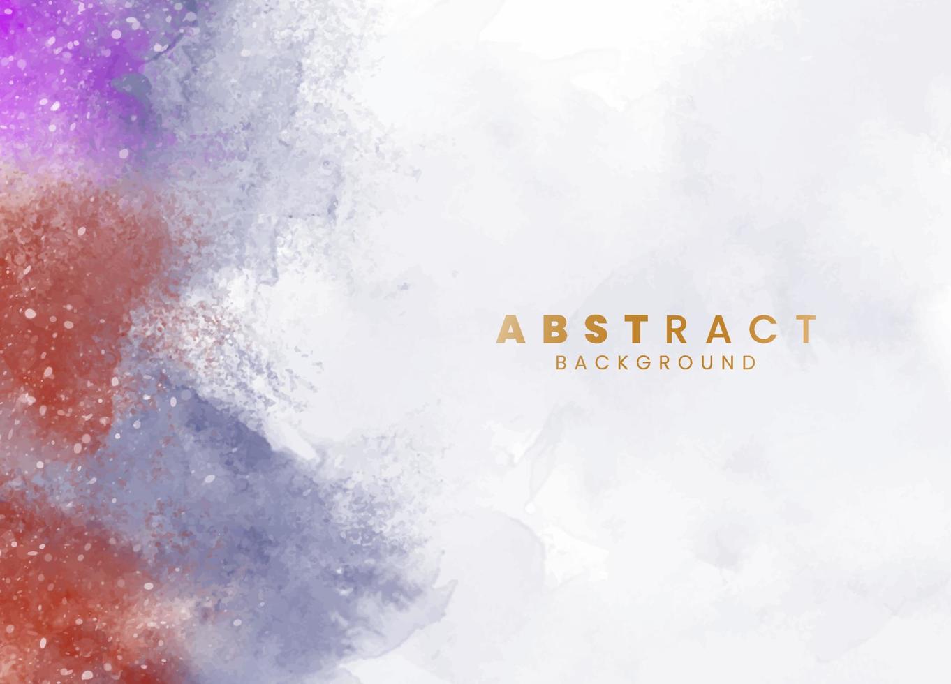 abstrakter aquarell strukturierter hintergrund. design für ihr datum, postkarte, banner, logo. vektor