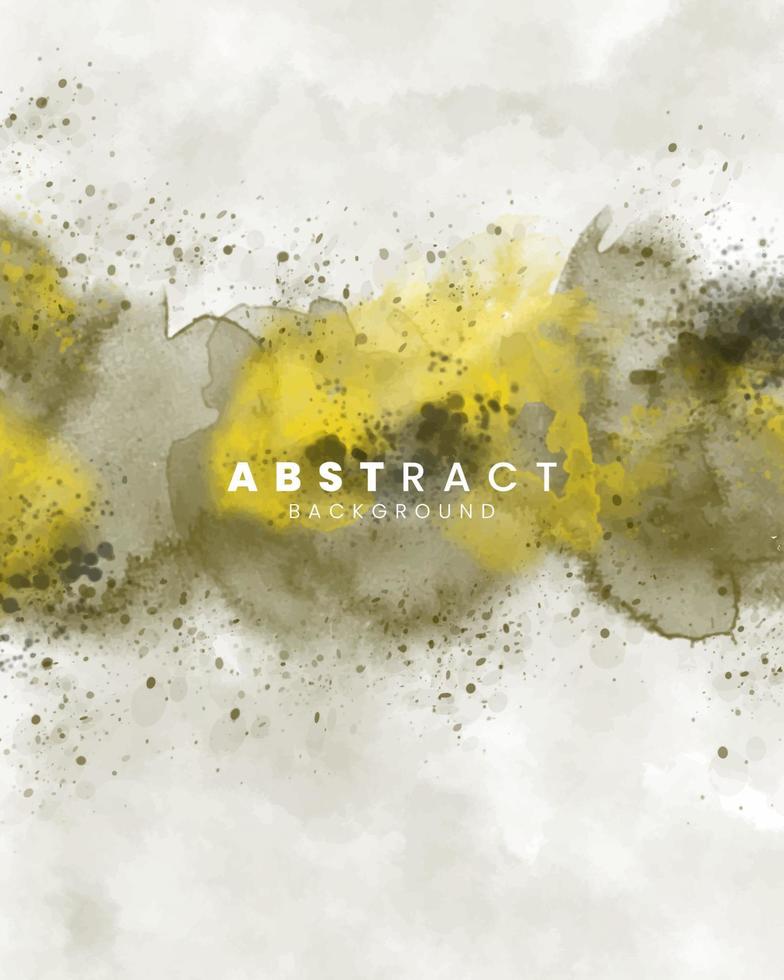 abstrakter aquarell strukturierter hintergrund. design für ihr datum, postkarte, banner, logo. vektor