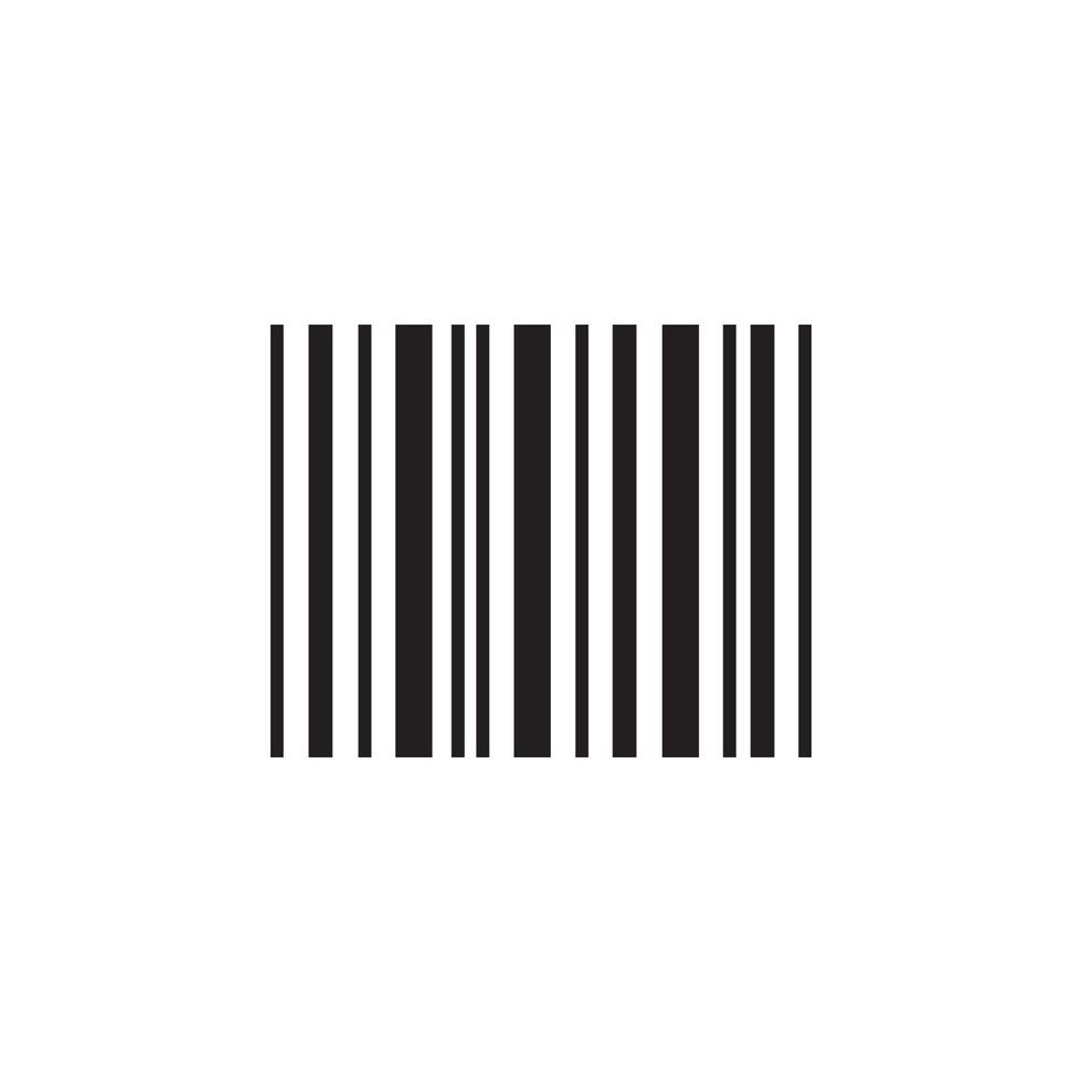 Barcode-Symbol eps 10 vektor