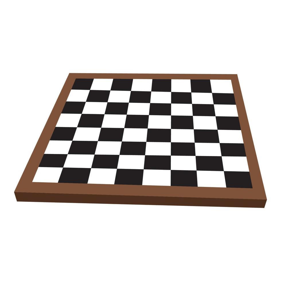 schack ikon eps 10 vektor