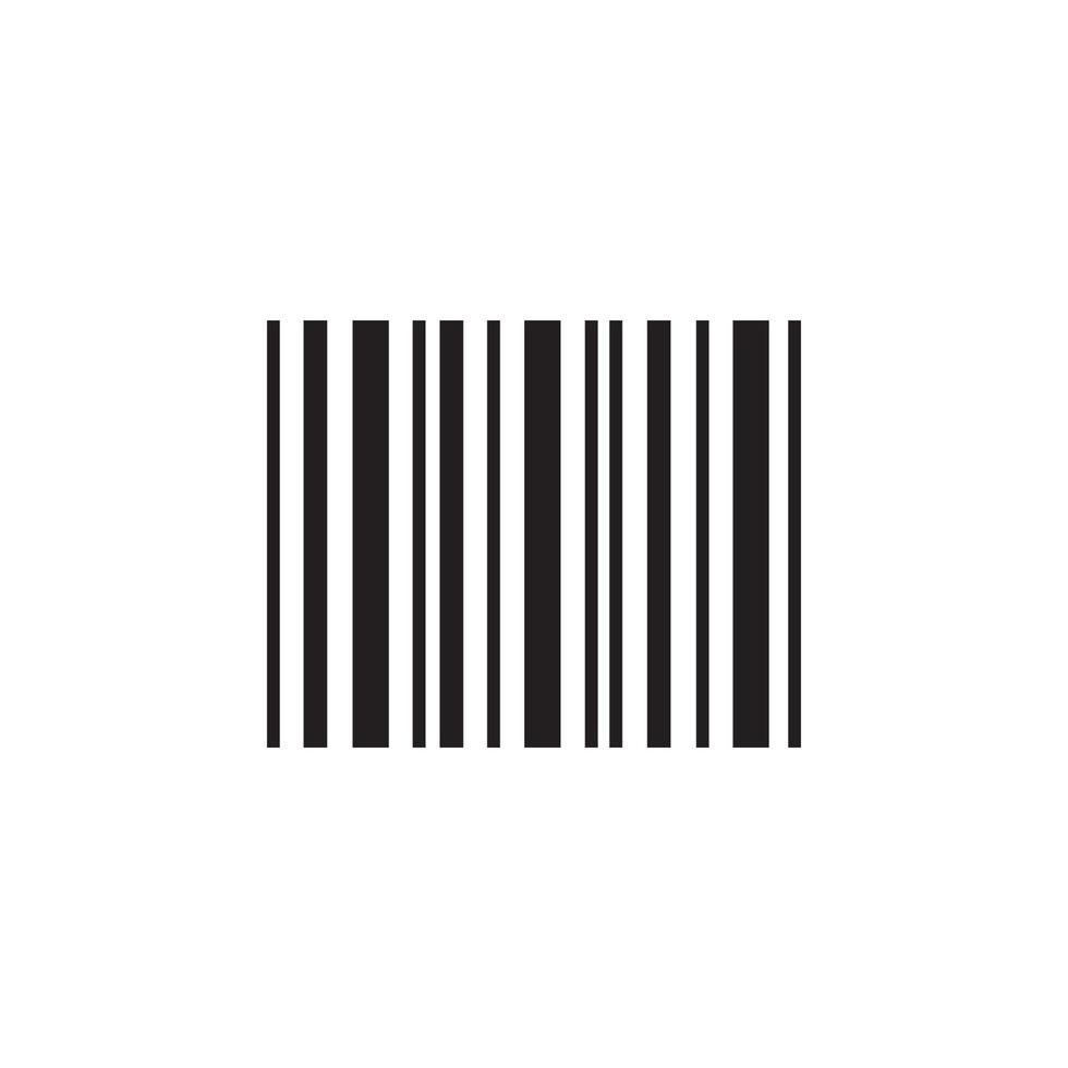 Barcode-Symbol eps 10 vektor