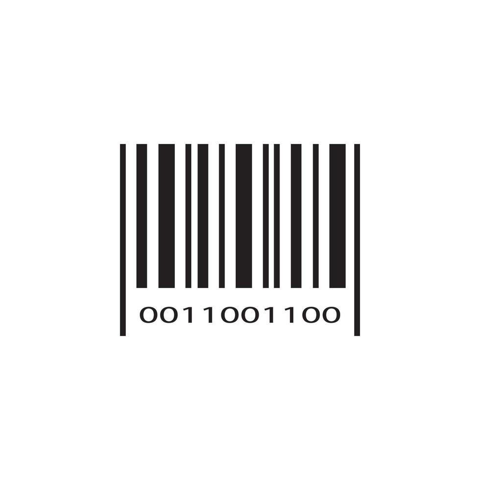 Barcode-Symbol eps 10 vektor