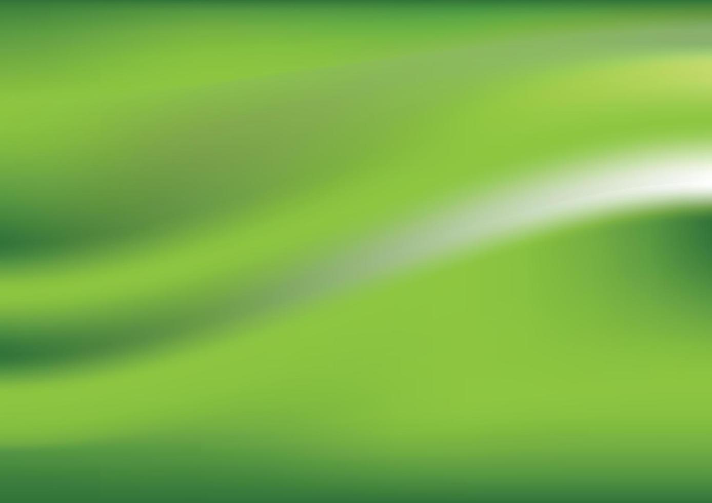 Vektor-Illustration Hintergrund mit Farbverlauf Natur mit hellem Sonnenlicht. abstrakter grüner unscharfer hintergrund. Ökologiekonzept für Ihr Grafikdesign, Banner oder Poster. vektor