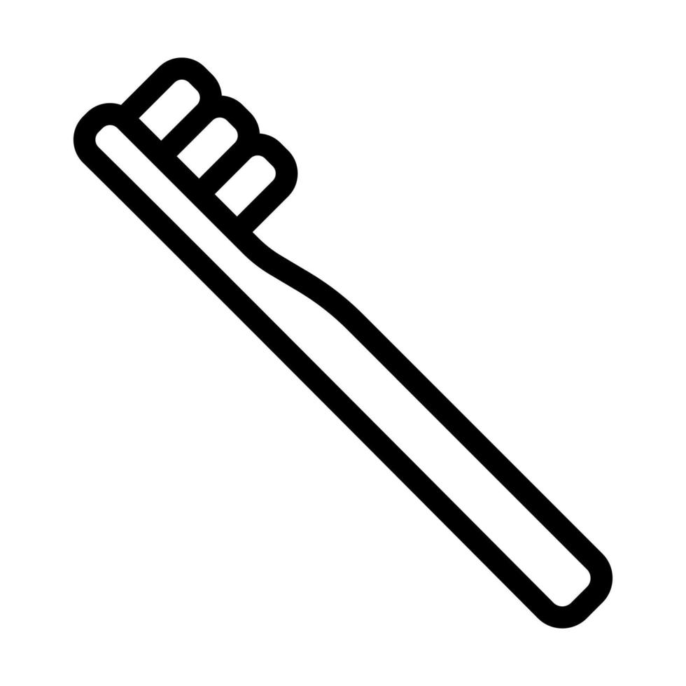 tandborste ikon design vektor
