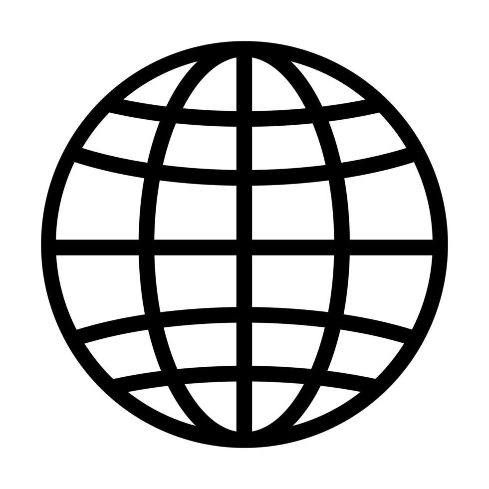 Weltweites Versand-Icon-Design vektor