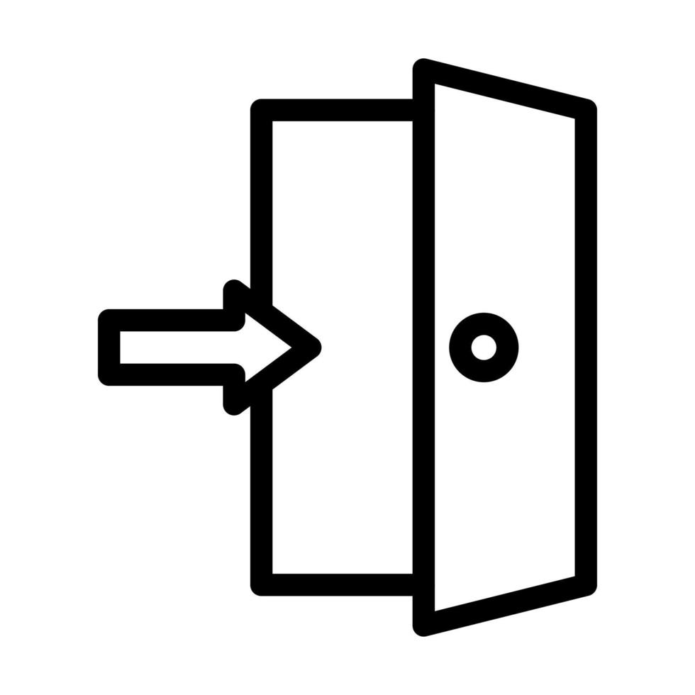 Eintrag-Icon-Design vektor
