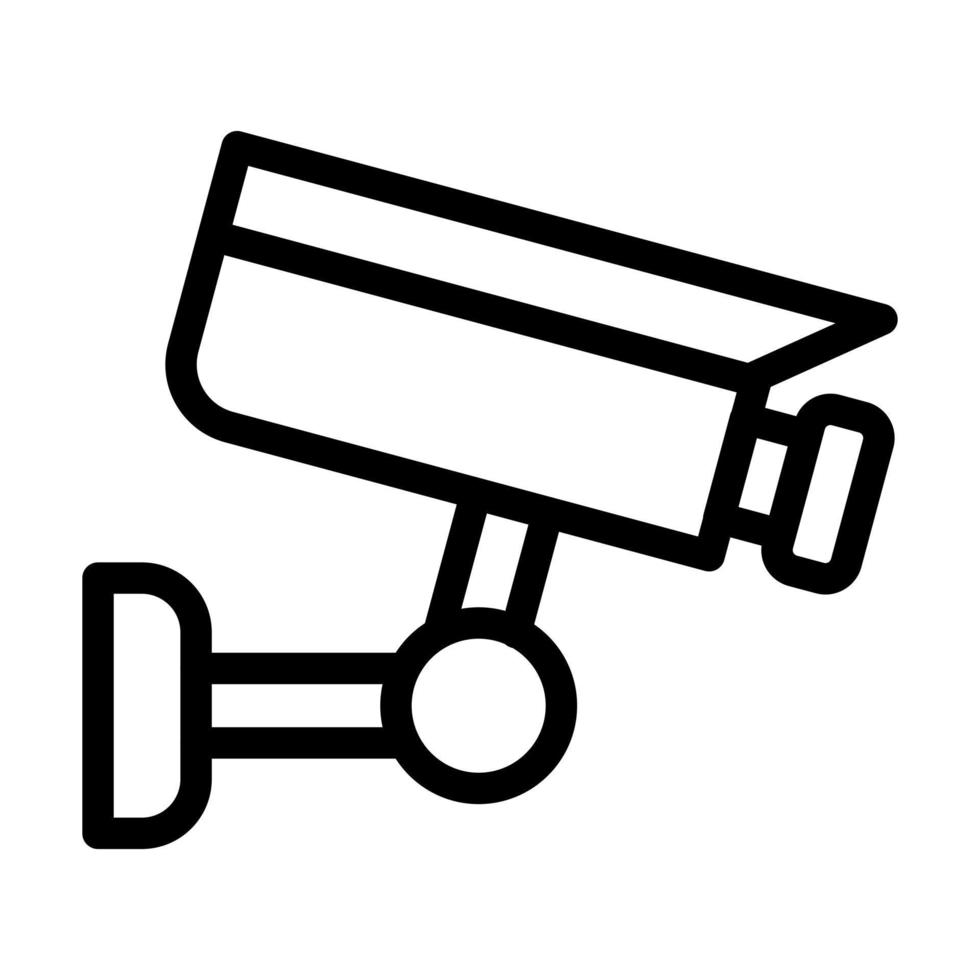 Überwachungskamera-Icon-Design vektor