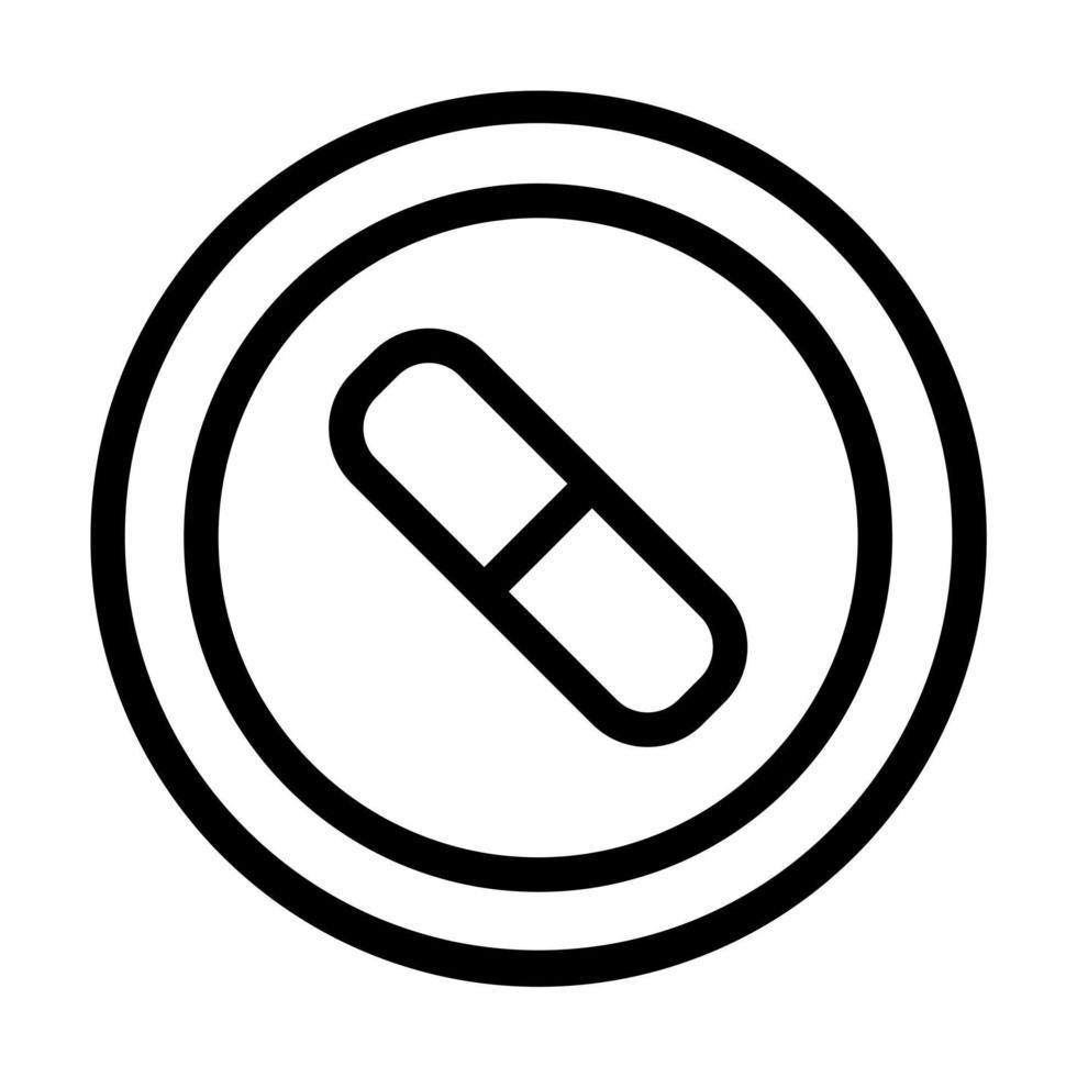 Icon-Design für das Gesundheitswesen vektor