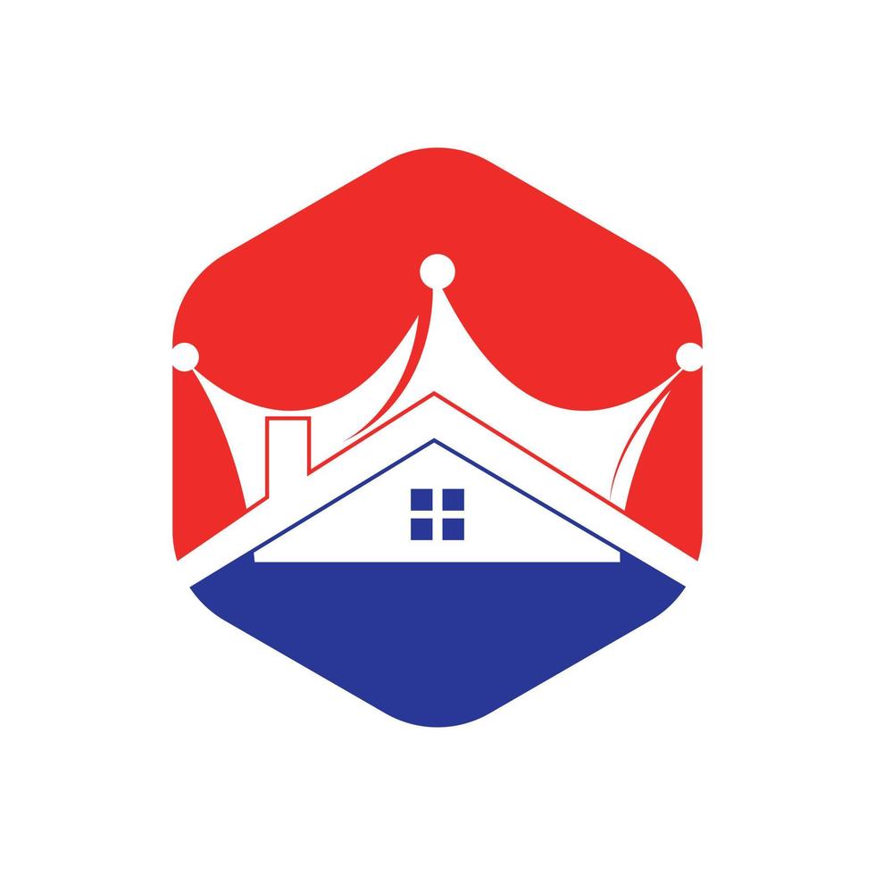 Hem kung vektor logotyp design.