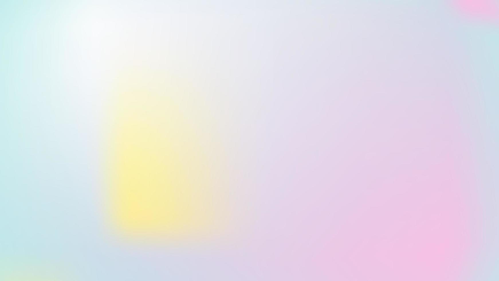 weicher Verlauf, abstrakt mit Regenbogenfarben, Hintergrund mit Farbverlauf, dekorative Elemente mit unscharfer Farbverlauf-Textur, Regenbogen-Vektortapete. vektor
