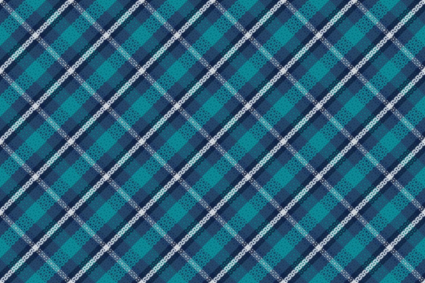 Tartan oder kariertes Nachtfarbmuster. vektor