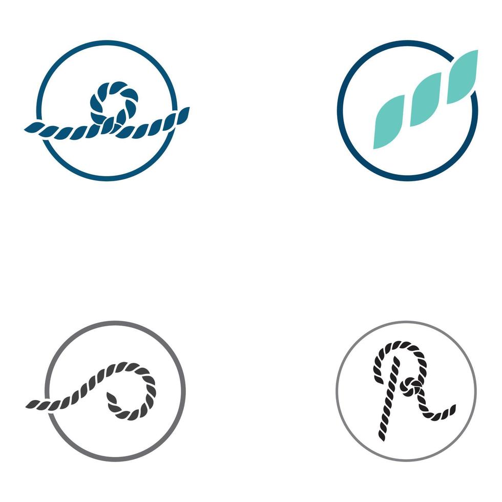 rep logotyp använder sig av en vektor illustration design mall