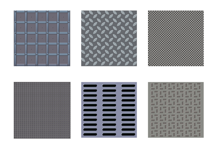 Gratis Manhole Texture Vector