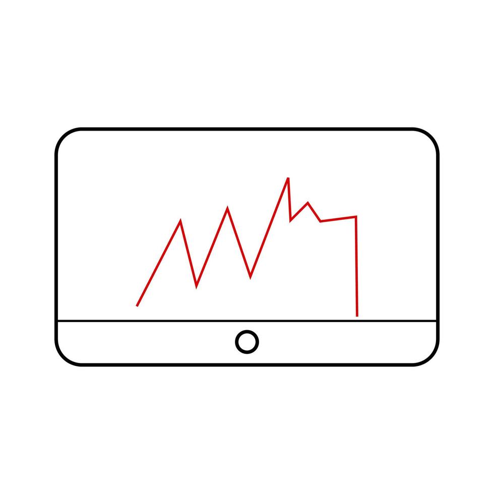 vektor ilustration abstrakt objekt ikon handel