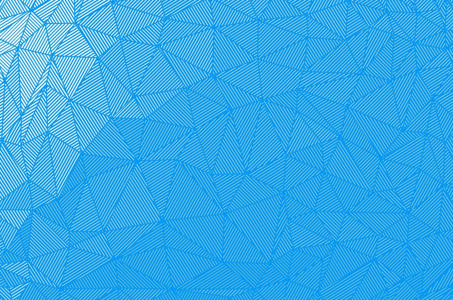 abstrakte polygonale Vektortextur. Low-Poly-Dreiecksschirme aus parallelen geraden Linien. vektor