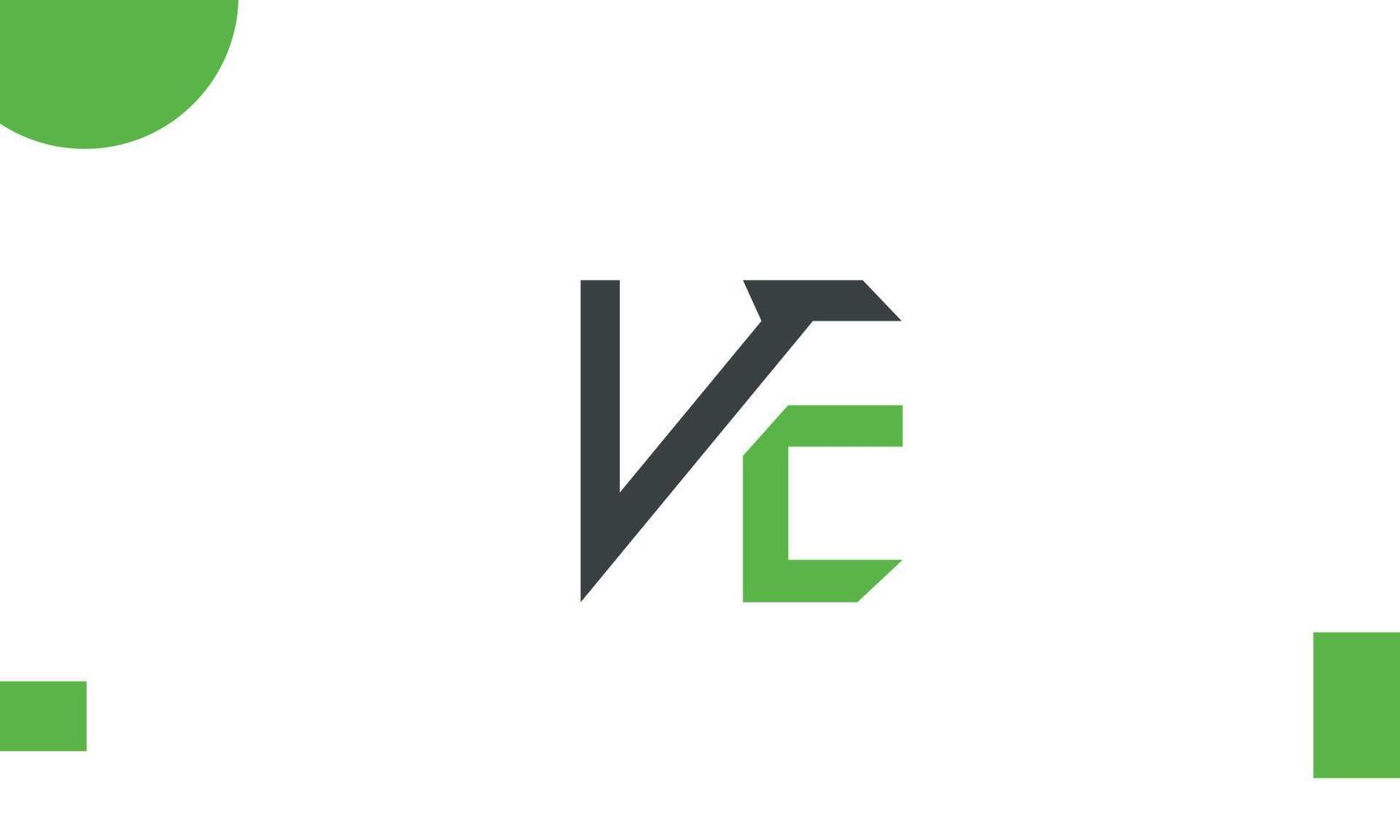 alphabet buchstaben initialen monogramm logo ve, ev, v und e vektor
