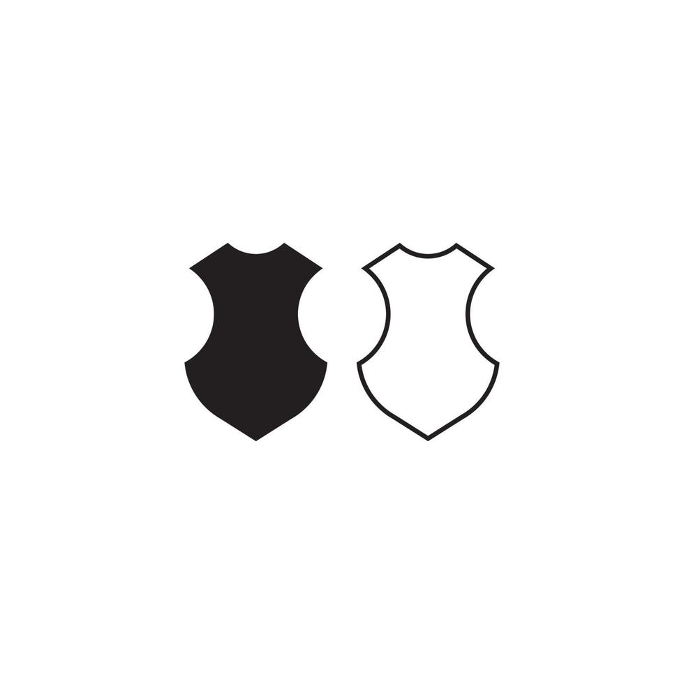 skydda ikon vektor illustration symbol design