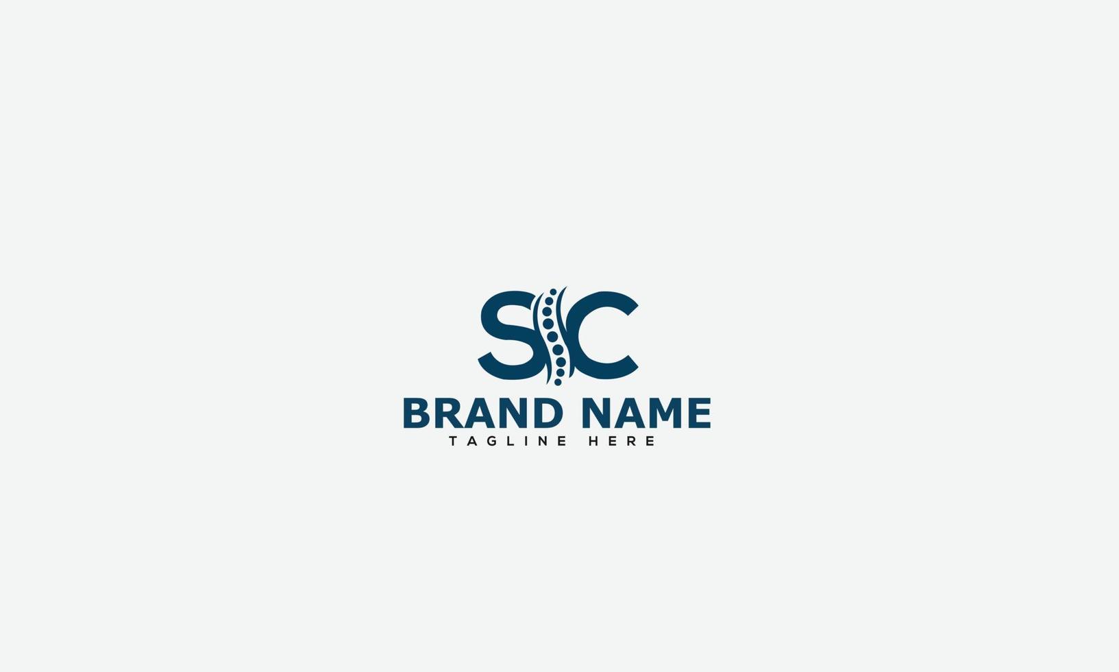 sc logotyp design mall vektor grafisk branding element
