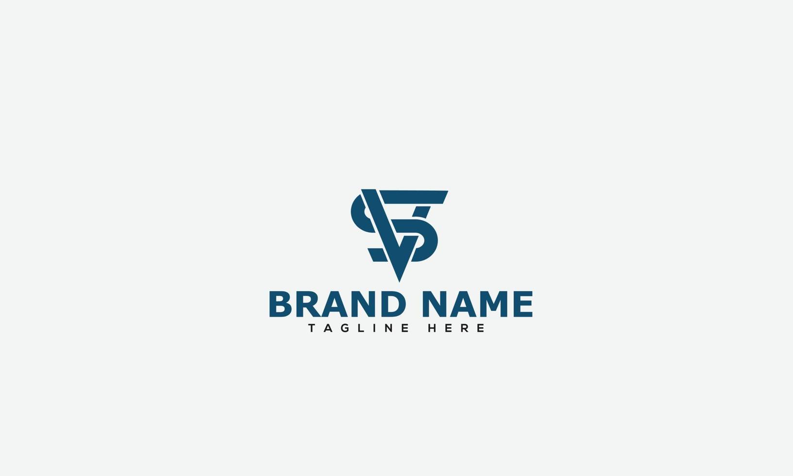 sa-Logo-Design-Vorlage, Vektorgrafik-Branding-Element vektor