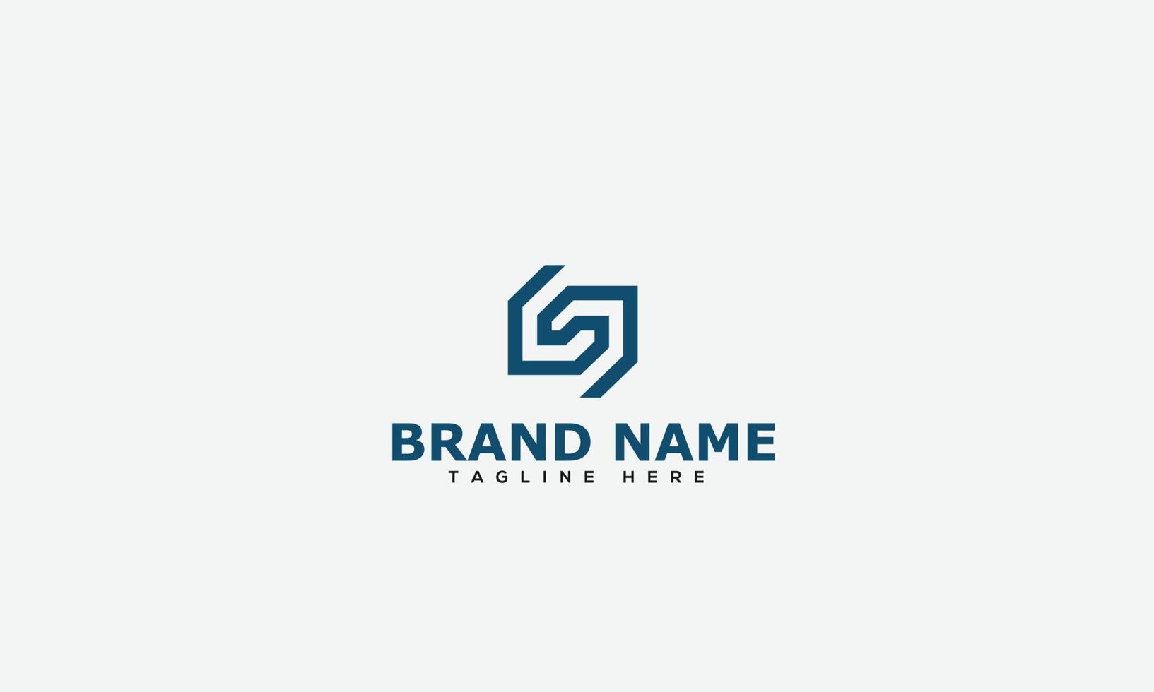 s logotyp design mall vektor grafisk branding element