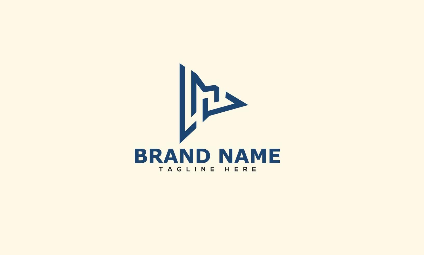 lm logotyp design mall vektor grafisk branding element
