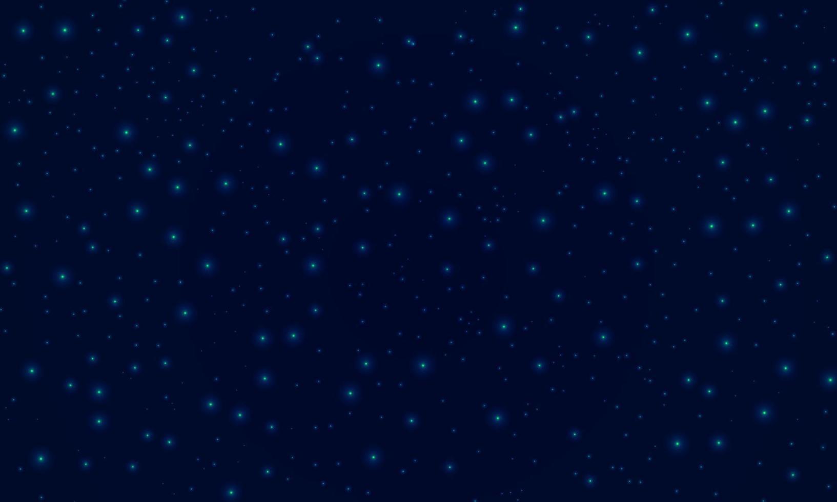 bakgrund mörk natt himmel med stjärnor, yttre space.design för reklam, baner. stock vektor illustration.