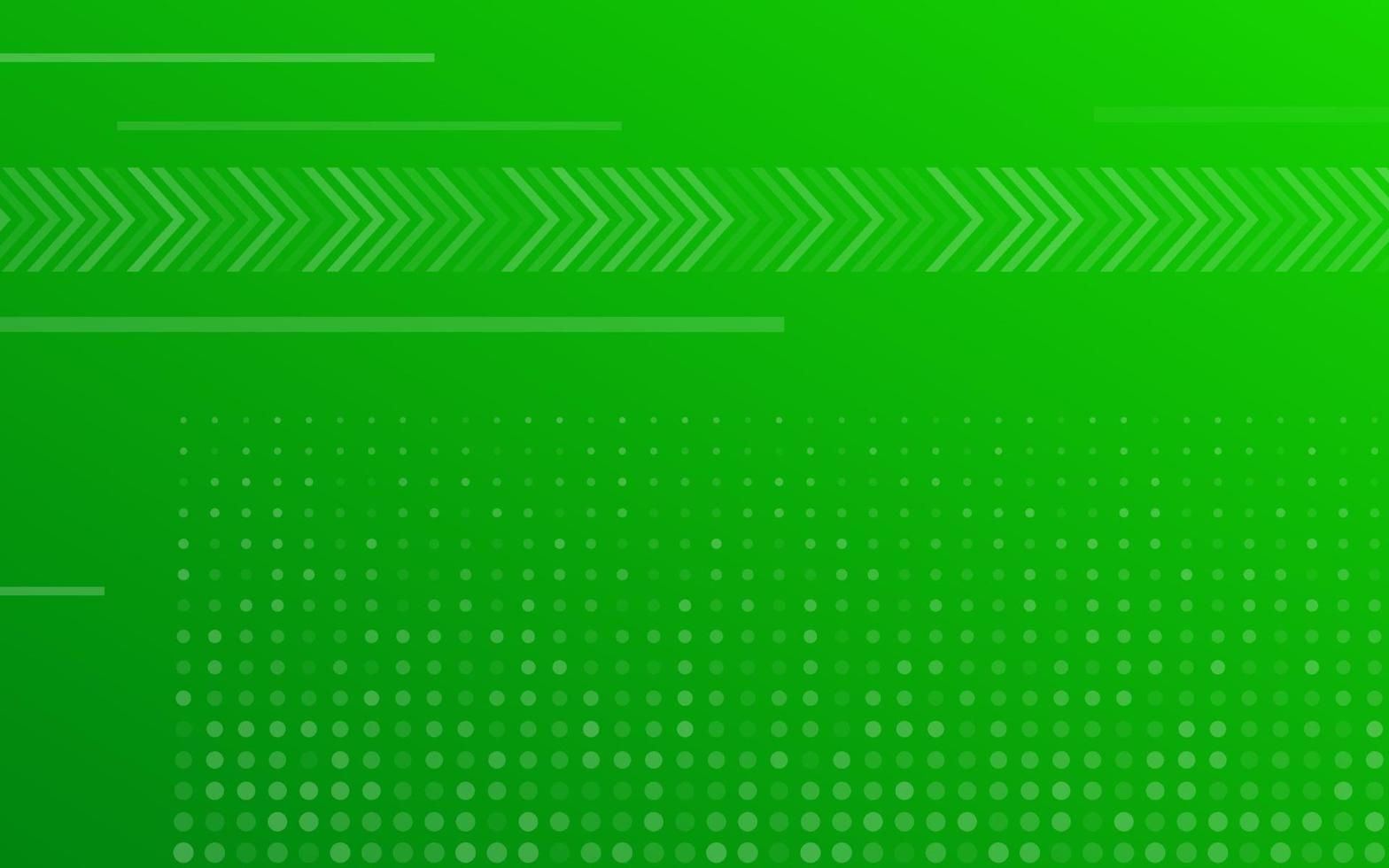 grüner Hintergrund, zufälliger minimalistischer abstrakter Illustrationsvektor für Logo, Karte, Banner, Web und Druck. vektor