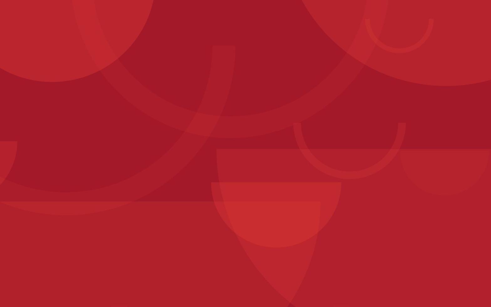 roter Hintergrund, zufälliger minimalistischer abstrakter Illustrationsvektor für Logo, Karte, Banner, Web und Druck. vektor