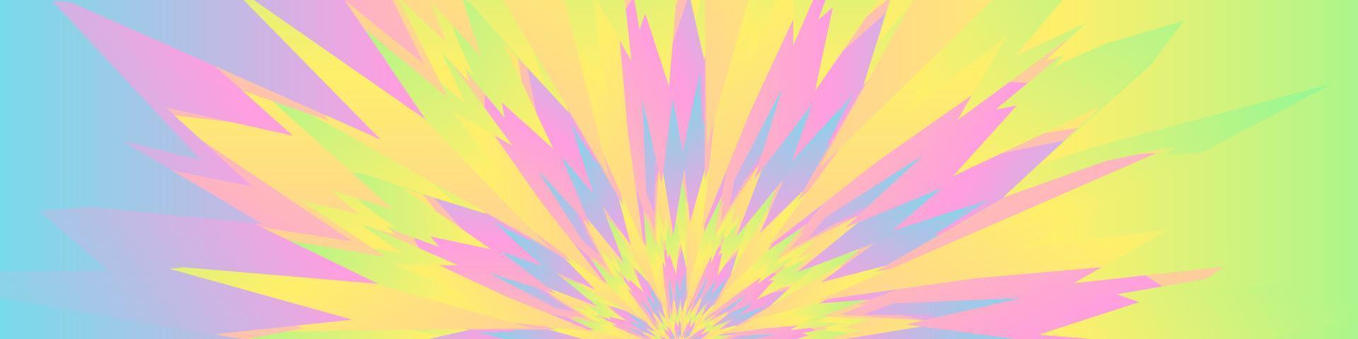 abstrakter Pastellstrudelhintergrund. Tie-Dye-Muster. Vektor-Illustration vektor