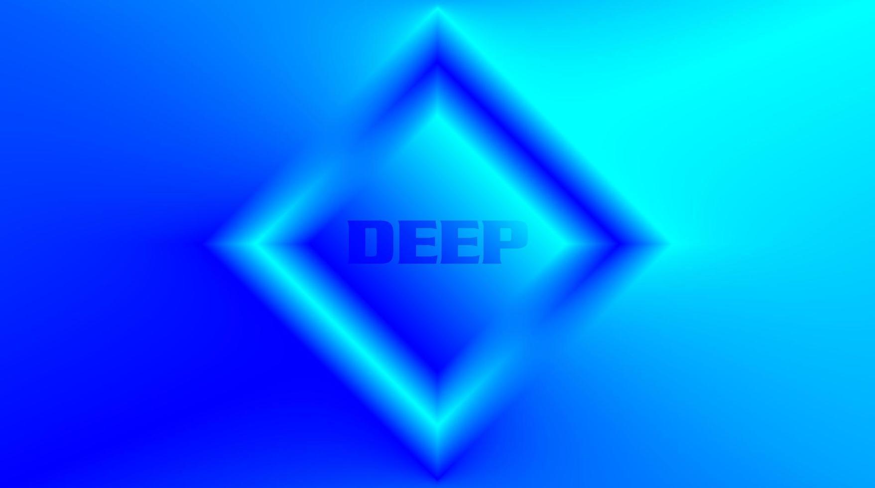 abstrakt blå fyrkant droppa påverkan bakgrund vektor