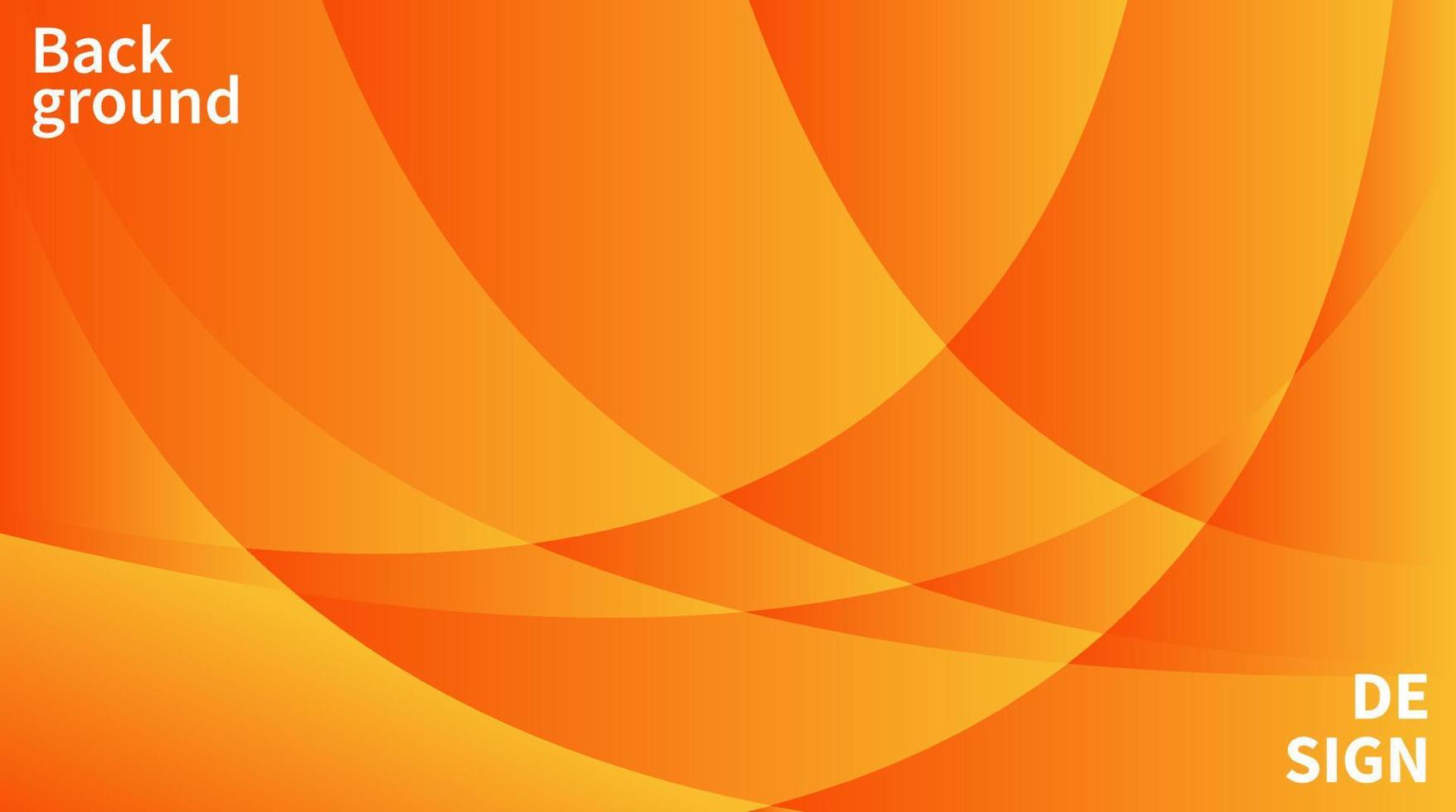 abstrakt lutning bakgrund med orange vektor